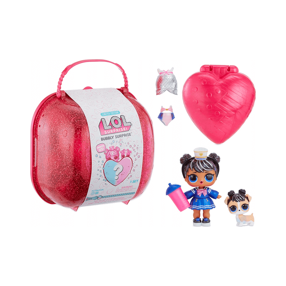 Кукла LOL Bubbly Surprise (чемоданчик-шипучий сюрприз) розовый - 4